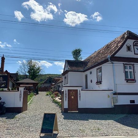 Taverna Sasului Bazna Exteriér fotografie