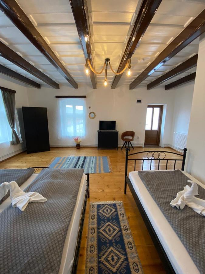 Taverna Sasului Bazna Exteriér fotografie
